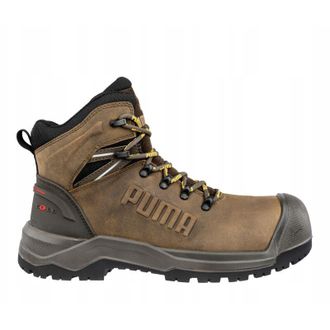 OEM Botas De Trabajo Puma Iron Brown S3s Talla 44
