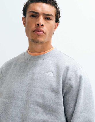 The North Face Essential Simple Dome - Felpa comoda grigia-Grigio