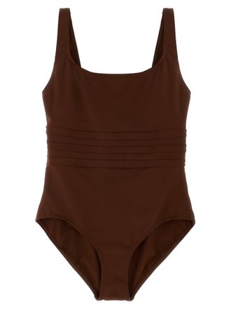 ワンピース水着 ERES Dark Brown Stretch Nylon Bikini Bottom Eres: Brown Swimwear / Bathing Suit now up to −50% | Stylight