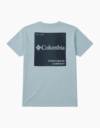 Columbia Mens Columbia CSC Back Logo T-Shirt - Blue - Size: 36