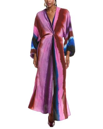 Diane Von F&uuml;rstenberg Diane Von Furstenberg Kason Silk Midi Dress