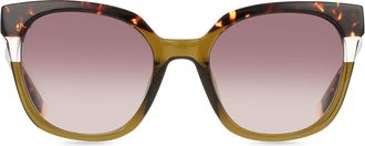 Furla SFU401 090Y Mens Sunglasses Tortoiseshell Size 52