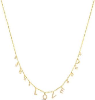 Le Vian Ladies Love Necklace set in 14K Strawberry Gold