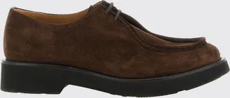 Churchs Scarpa Derby Nelly in pelle scamosciata con punta tonda e suola in gomma