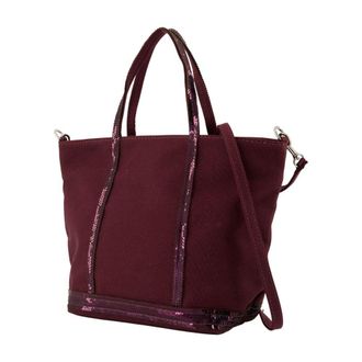 Vanessa Bruno S Shopper Tote Bag - Purple