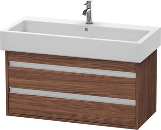 Duravit Mueble Bajo Lavabo Ketho 440x950x410mm Nogal Oscuro