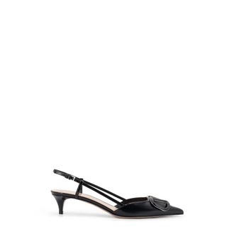 Valentino Garavani Pumps, female, Black, Size: 8 US VLogo Signature Pump