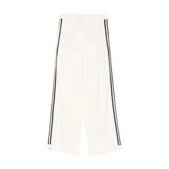 adidas Training Trousers, male, White, Size: XS Wide Dobby Pants