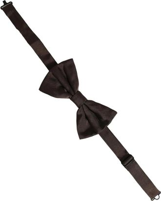 Dolce & Gabbana Papillon Strik - Heren - Accessoires - Bruin - ONE Size - Accessoires