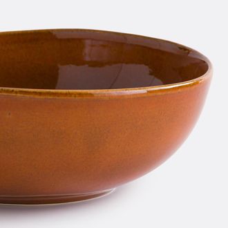 La Redoute Interieurs Reactief geglazuurd aardewerk slakom, diameter 22,5 cm, TAVIRA