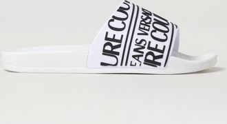 Versace Jeans Couture Sliders Versace Jeans Couture in gomma con logo all over