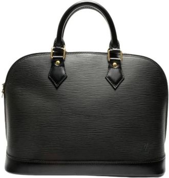 Louis Vuitton Pre-owned Handbags, female, Black, Size: ONE SIZE Pre-owned Epi Handbag