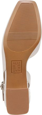Naturalizer Jayla Low Heel Slingback Warm White I8960L3102 Womens