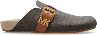 Michael Kors Schoenen, Dames, Bruin, 37 1/2 EU, Su&egrave;de, Greer Mules