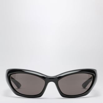 Balenciaga Black sunglasses with rotating temples