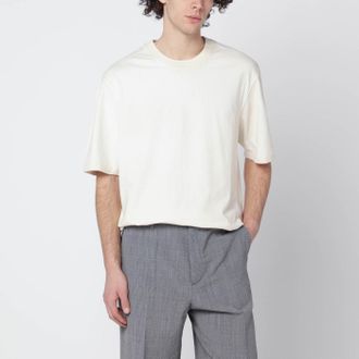 Golden Goose Wei&szlig;es Vintage-Stern-T-Shirt aus Baumwolle von Golden Goose