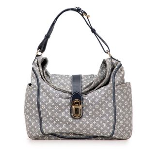 Louis Vuitton Mahina Hobo Monogram Denim Tas