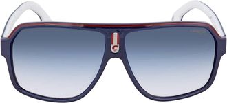 Carrera Grey Multilayer Navigator Unisex Sunglasses CARRERA 1001/S 08RU/KM 62