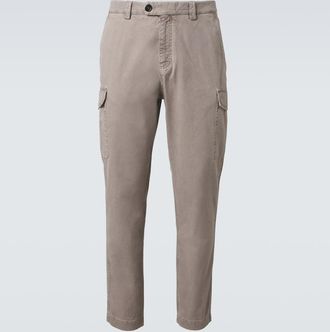 Brunello Cucinelli Cotton cargo pants