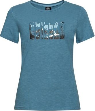Chillaz Valencia Nature Flow T-Shirt f&uuml;r Damen | blau