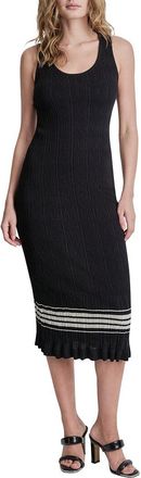 DKNY Dkny Striped Sweaterdress