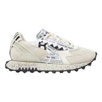 RUN OF Sneakers, male, White, Size: 10 US Ro-1 Princess M