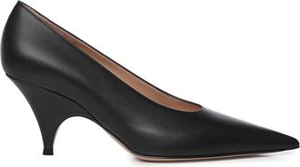 Gianvito Rossi Sofia Leather Pump