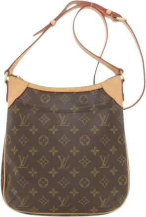 Louis Vuitton Pre-owned Monogram Schoudertas - Dames - Vintage Schoudertas - Bruin - ONE Size - Vintage