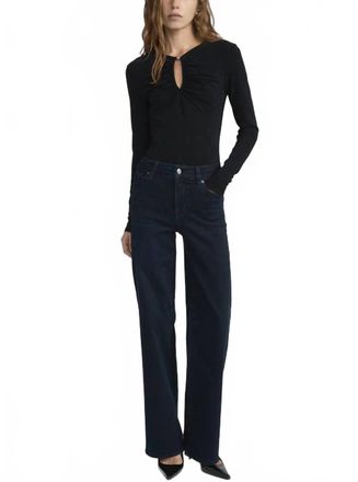 Frame Denim Le Slim Palazzo Jeans In Century
