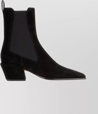 PARIS TEXAS leather ankle boots