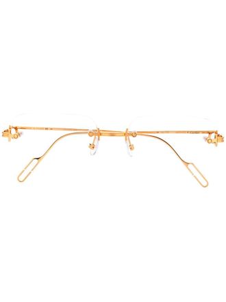 Cartier frameless glasses - unisex - Metal - 55 - Gold