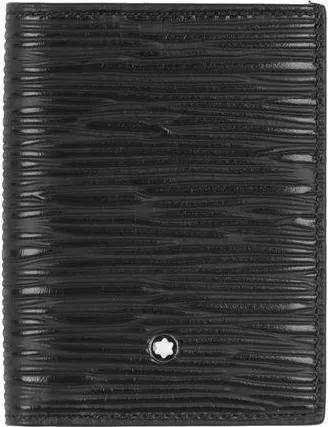 Montblanc Marroquiner&iacute;a - Tarjeteros en YOOX.COM