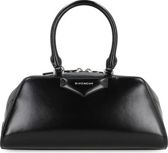 Givenchy Antigona East-West Small Leather Bag
