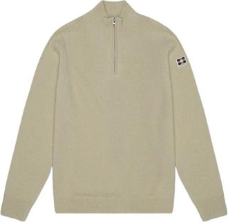 Aquascutum Heren, Truien, Beige, Maat: M Wol