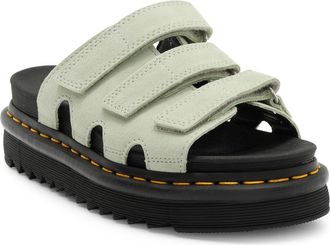 Dr. Martens Raine Platform Slide Sandal in Sage Green at Nordstrom Rack, Size 10Us/ 8Uk