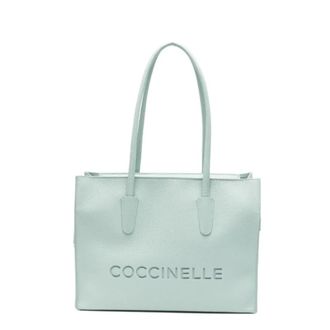 Coccinelle Acquamarin elle Tote Bag - Dames - Shoppers - Blauw - ONE Size - Tassen