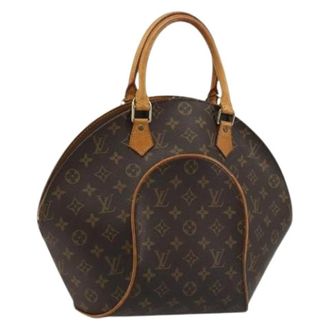 Louis Vuitton Pre-owned Handbags, female, Brown, Size: ONE SIZE Pre-owned Vintage Monogram Hand Bag