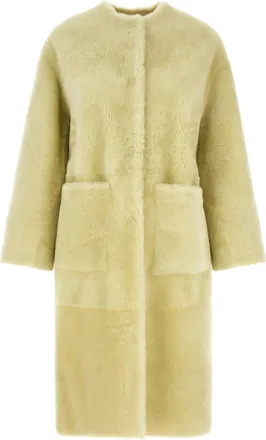 BLANCHA Lamb Fur Womens Coat