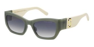 Marc Jacobs MARC 723/S 1ED/GB Womens Sunglasses Green Size 53