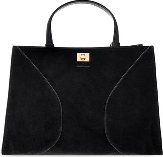 Zadig&Voltaire Borsa Jack in Camoscio - - Bags - Donna - Nero - ONE SIZE