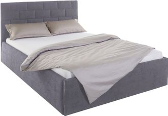 Westfalia Polsterbetten Polsterbett inkl. Bettkasten bei Ausführung mit Matratze