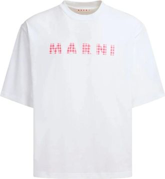 Marni Hombre, Camisetas, Blanco, Talla: S