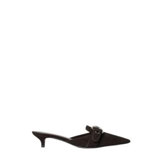 Liviana Conti Flat Schoenen - Dames - Muiltjes - Bruin - 39 EU - Schoenen