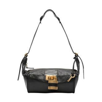 Chlo&eacute; Paddington Shoulder Bag - female - Chlo&eacute; - Shoulder Bags - Black - ONE SIZE - Bags