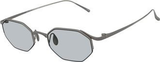 Giorgio Armani AR6171T 3356/1 Mens Sunglasses Gunmetal Size 49