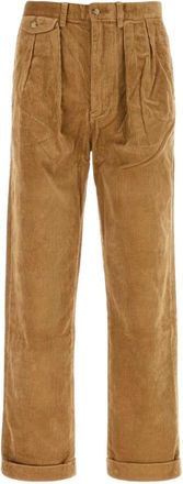 Polo Ralph Lauren Straight Fit Corduroy Pant - Heren - Straight fit broeken - Bruin - W30 - Katoen - Broeken