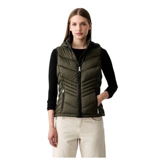 DKNY Mujer, Chaquetas, Verde, Talla: XS