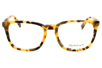 GANT GA50050 Tortoiseshell Acetate Eyeglasses - Brown