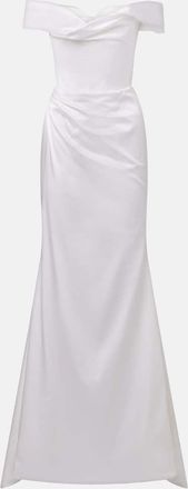 Vivienne Westwood Bridal - Abito lungo Nova Cora in raso
