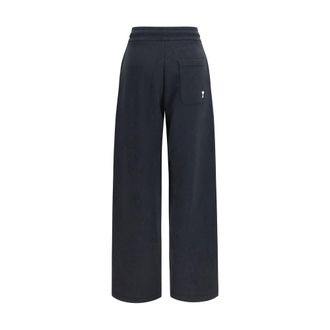 Ami Organic Cotton Sweatpants - Black